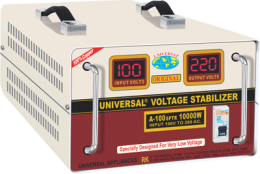 Universal Stabilizer A-100 SP(ENERGY SAVER) 10000 WATTS