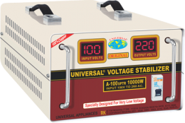Universal Stabilizer A-100 SP(ENERGY SAVER) 10000 WATTS
