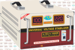 Universal Stabilizer A-100 SP(ENERGY SAVER) 10000 WATTS