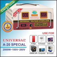 Universal A20SP(ENERGY SAVER) 2000 WATTS