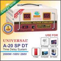 Universal A20SP-DT(ENERGY SAVER)2000 WATTS