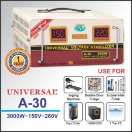 Universal A-30 3000 WATTS