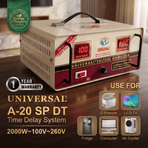Universal A20SP-DT(ENERGY SAVER)2000 WATTS