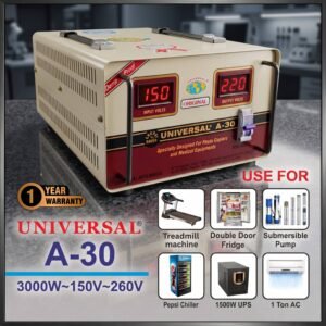 Universal A-30 3000 WATTS