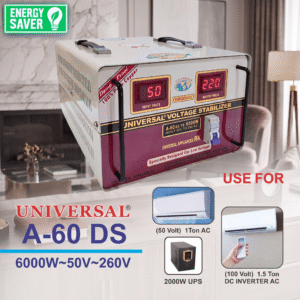 Universal A-60-DS(ENERGY SAVER)6000 WATTS