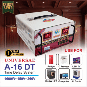 Universal A16DT 1600 WATTS