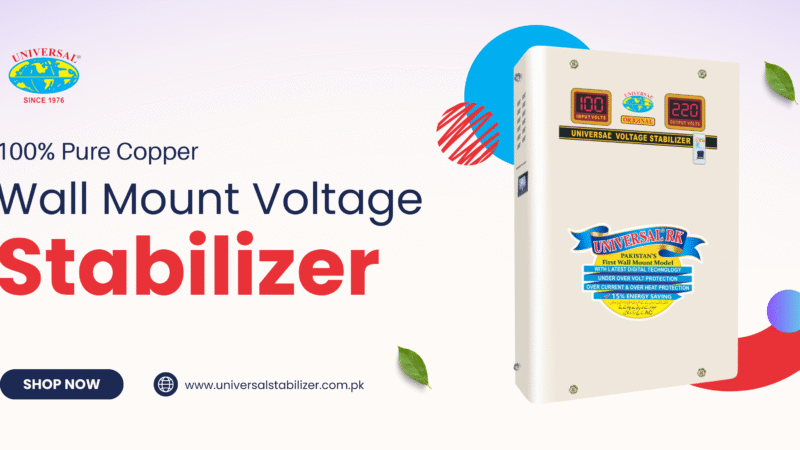 UNIVERSAL Voltage Stabilizer for Mainline