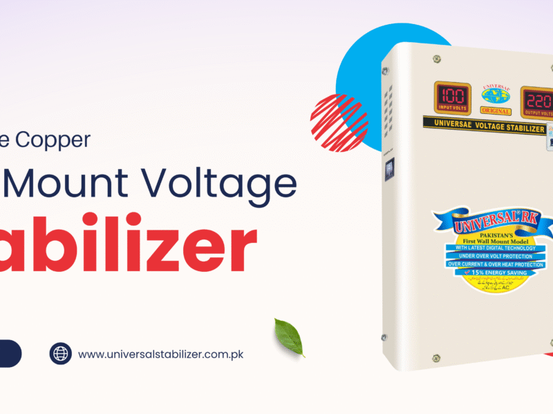 UNIVERSAL Voltage Stabilizer for Mainline